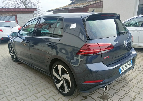 Volkswagen Golf cena 64800 przebieg: 90000, rok produkcji 2018 z Bobolice małe 137